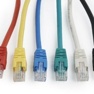 Cordon RJ45 Catégorie 6 UTP - Sng - Noir - 20 m