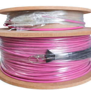 Trunk optique 6 fibres - 50/125 OM4 - Diam. 2 mm - LSOH - LC / LC - 50 m
