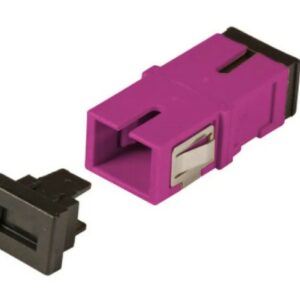 Adaptateur Fibre Optique - Simplex - Multimode - Violet - SC / SC
