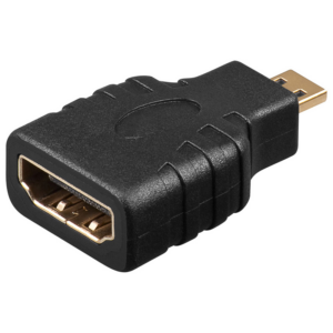 Adaptateur HDMI / F vers Micro HDMI / M