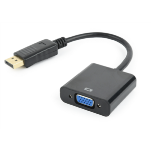 Adaptateur Displayport 1.2 / M vers VGA / F - 0.15 m - Actif