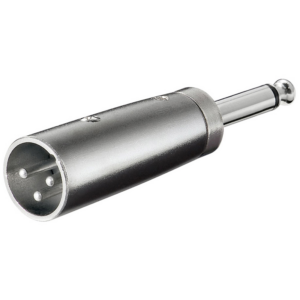 Adaptateur XLR / F vers RCA / M