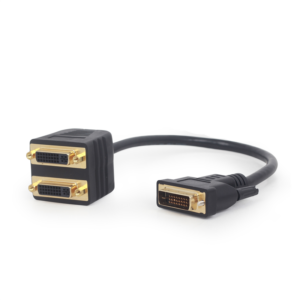 Adaptateur Displayport v1.2 / M vers DVI Dual link 24+1 / F - Noir - 0.15 m
