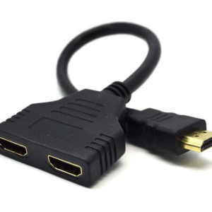 Adaptateur HDMI / M vers 2 x HDMI / F - Cablexpert - 0.20 m