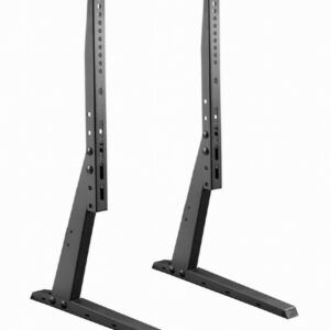 Support Base - Gestion câble - TV 32"-65" - 40 Kg - Vesa 400 x 400 - Noir
