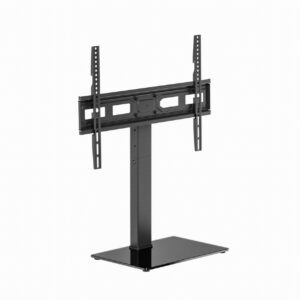 Support Base - Gestion câble - TV 37"-70" - 35 Kg - Vesa 600 x 400 - Noir