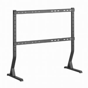 Support Base - Gestion câble - TV 45"- 90" - 60 Kg - Vesa 800 x 400 - Noir