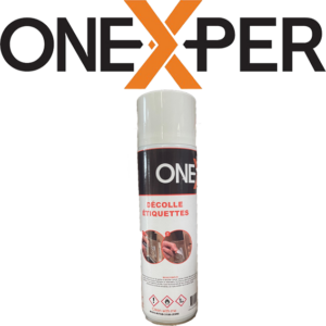 Bombe Aérosol décolle étiquettes 400 ml net