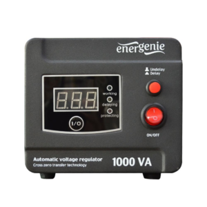 AVR régulateur & stabilisateur de courant - 1000 VA - 600W