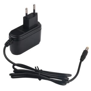Alimentation stabilisée secteur 12V - 1000 mA - 12W - Fiche 5,50 x 2,10 x 10 mm