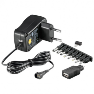 Alimentation stabilisée 3 - 12 V DC - 1000 mA - USB