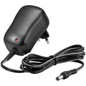 Alimentation stabilisée secteur 12V - 600 mA - 12W - Fiche 5.5 x 2.5 x 10 mm