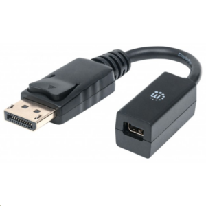 Adaptateur Displayport 1.2 / M vers HDMI, DVI, VGA / F - 0.15 m