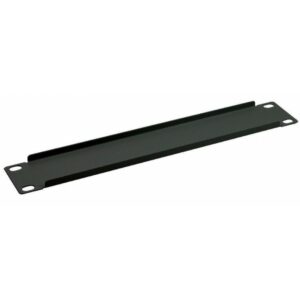 Panneau plein 10" - 1U - Noir