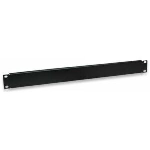 Panneau 19" plein - 482 x 15 x 44 mm - noir - 1U