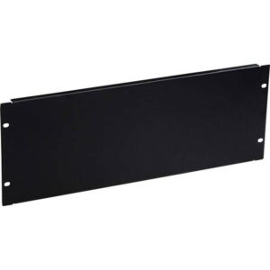 Panneau 19" plein - 482 x 15 x 264 mm - noir - 6U
