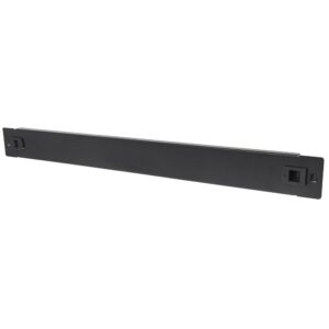 Panneau 19" plein - Verrouillage rapide - noir - 1U