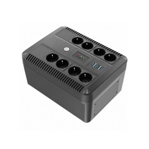 ONEXPER OE-UPS650 PREMIUM – Onduleur AVR horizontal 650VA / 360